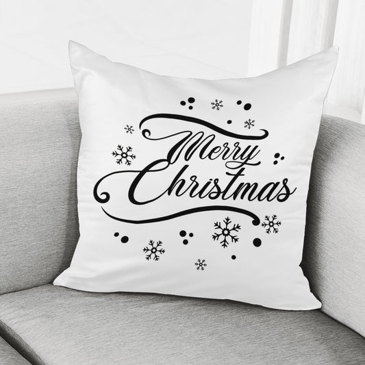 Pillow Cover - Merry Christmas - Luxtrini, LLC