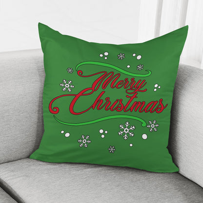 Pillow Cover - Merry Christmas - Luxtrini, LLC