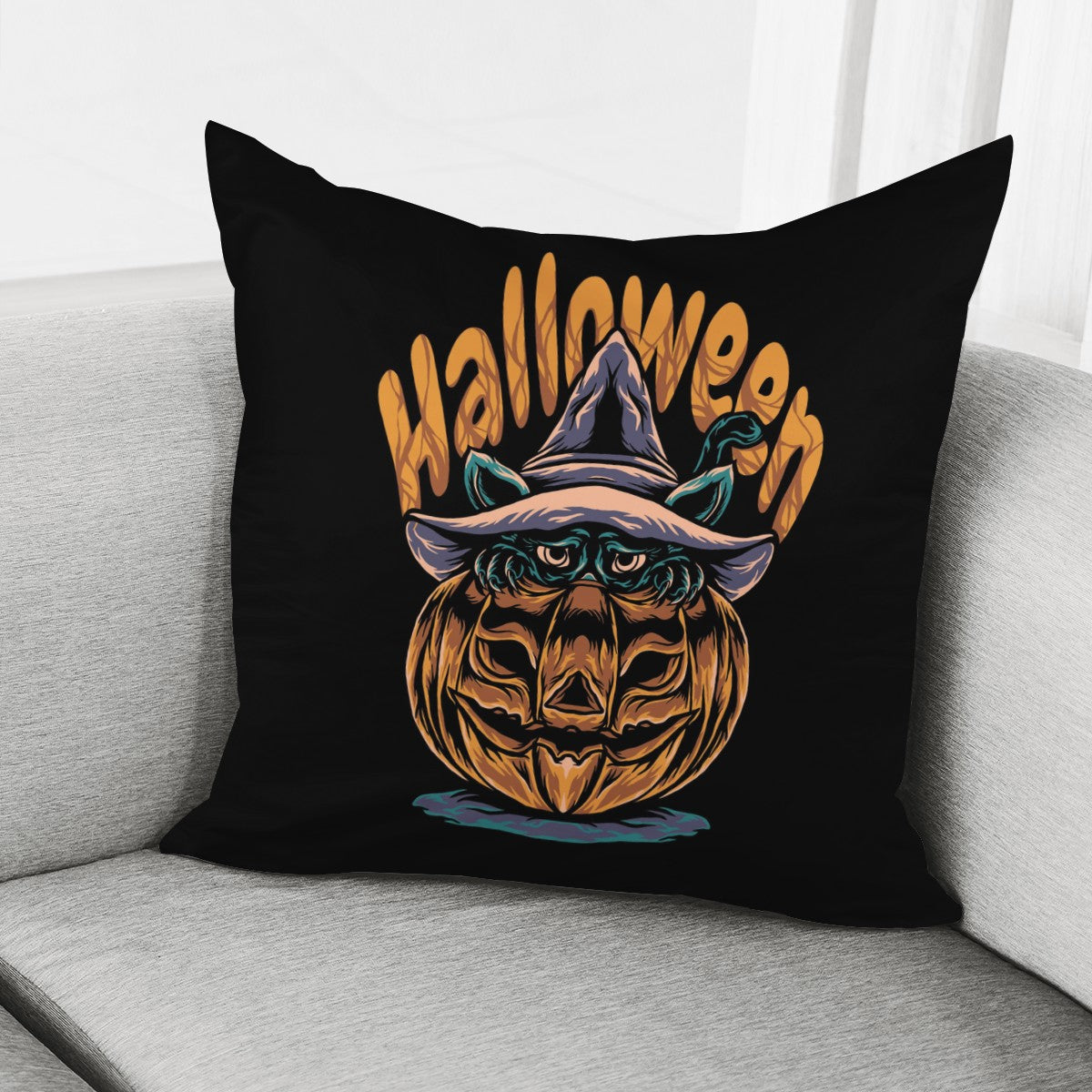 Halloween 2022 Pillow Cover - Luxtrini, LLC