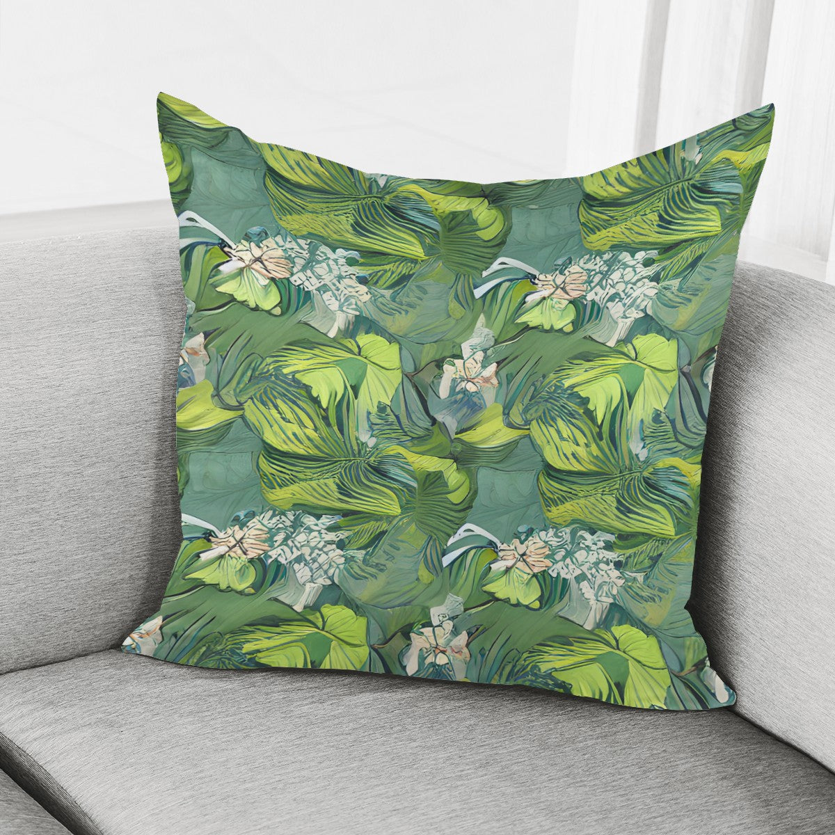 American Lotus Pillow Cover - Luxtrini, LLC