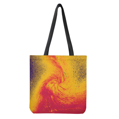 Pele's Fire Cloth Tote Bags