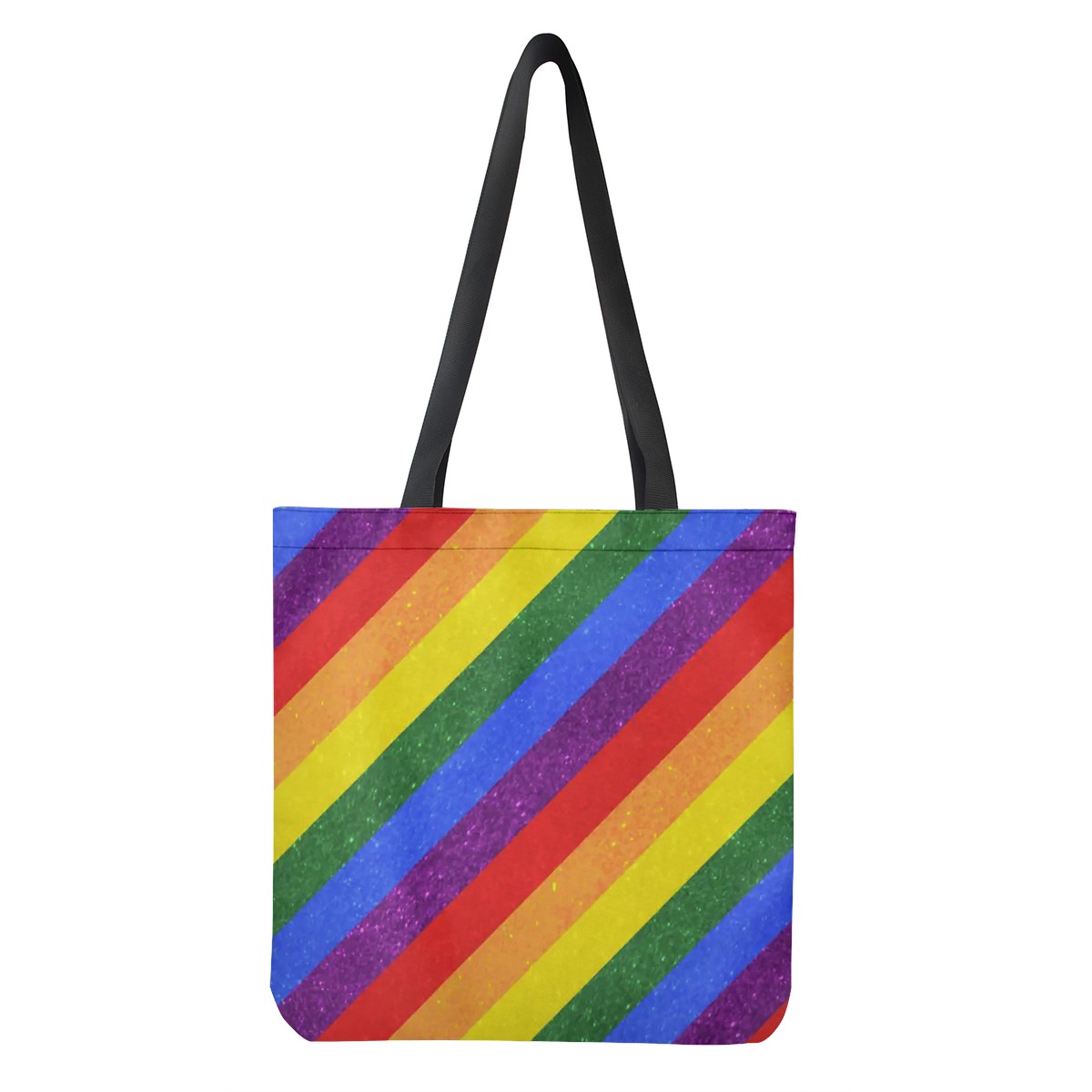 LGBT Pride Flag Cloth Tote Bags