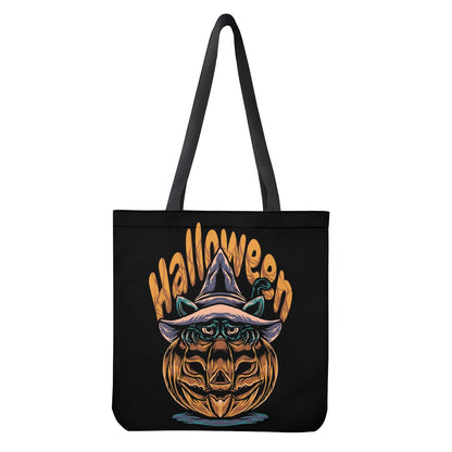 Halloween 2022 Cloth Tote Bags - Luxtrini, LLC