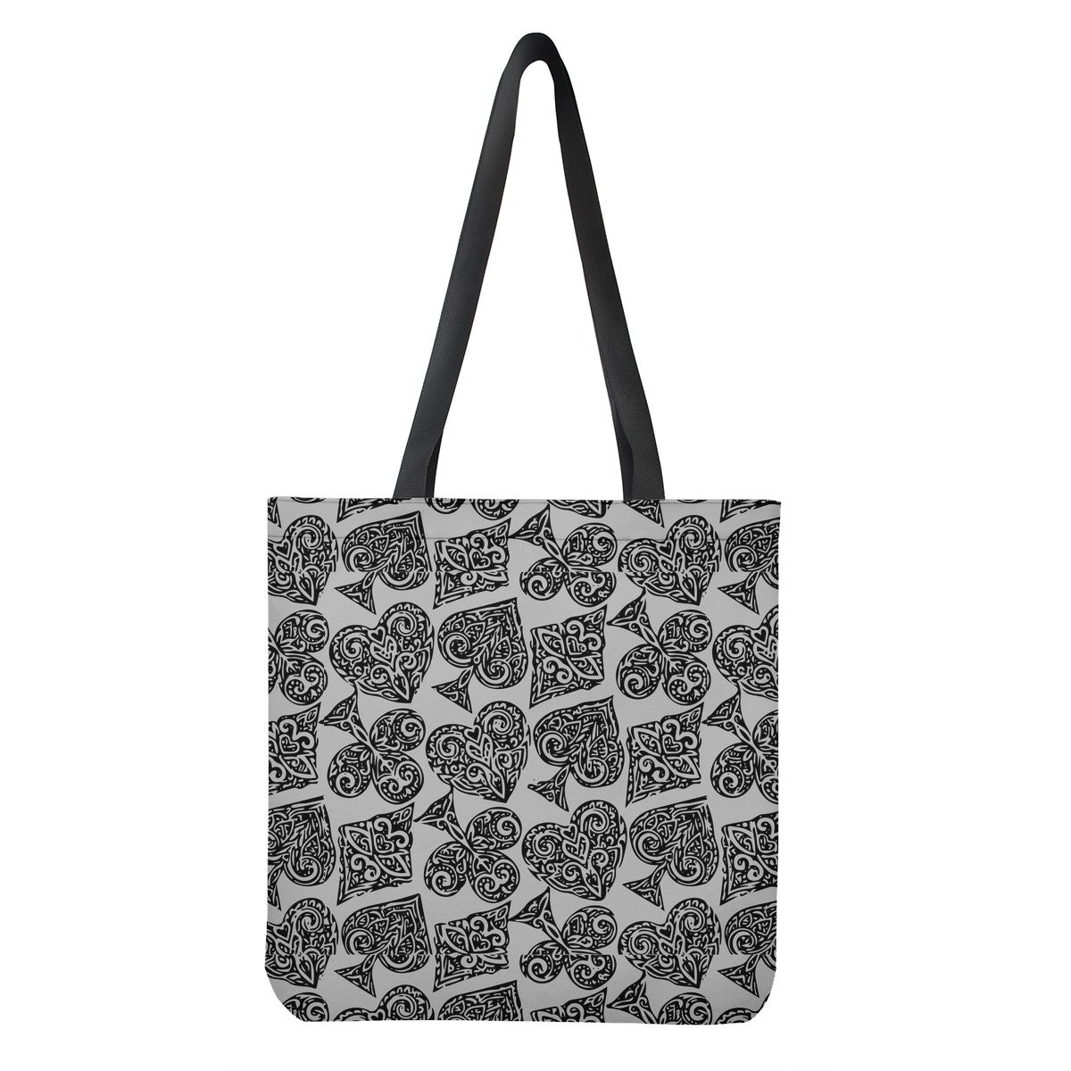 Poker Cloth Tote Bags - Luxtrini, LLC