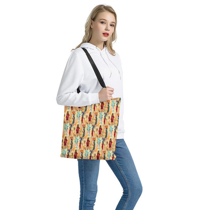 Tribal pattern Cloth Tote Bags