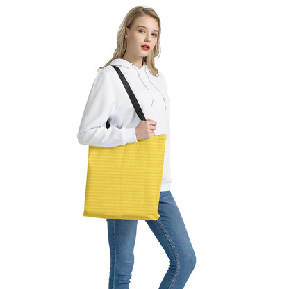 African | Ethnic | Mudcloth | #14 Yellow Cloth Tote Bags