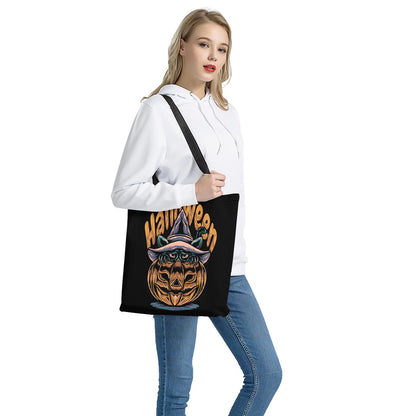 Halloween 2022 Cloth Tote Bags - Luxtrini, LLC