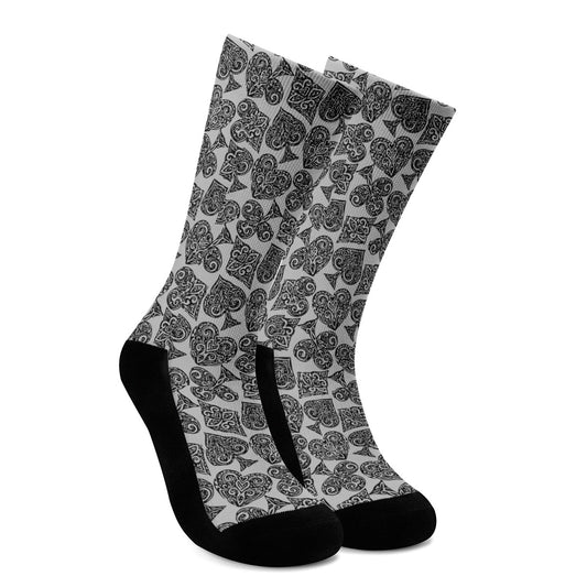 Poker Crew Socks - Luxtrini, LLC