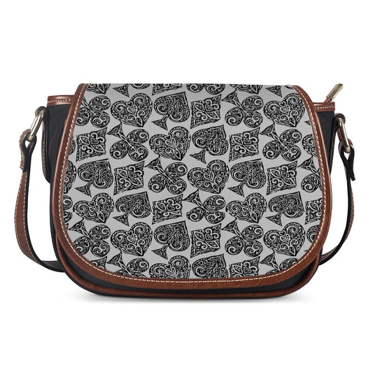 Poker Saddle Bags - Luxtrini, LLC