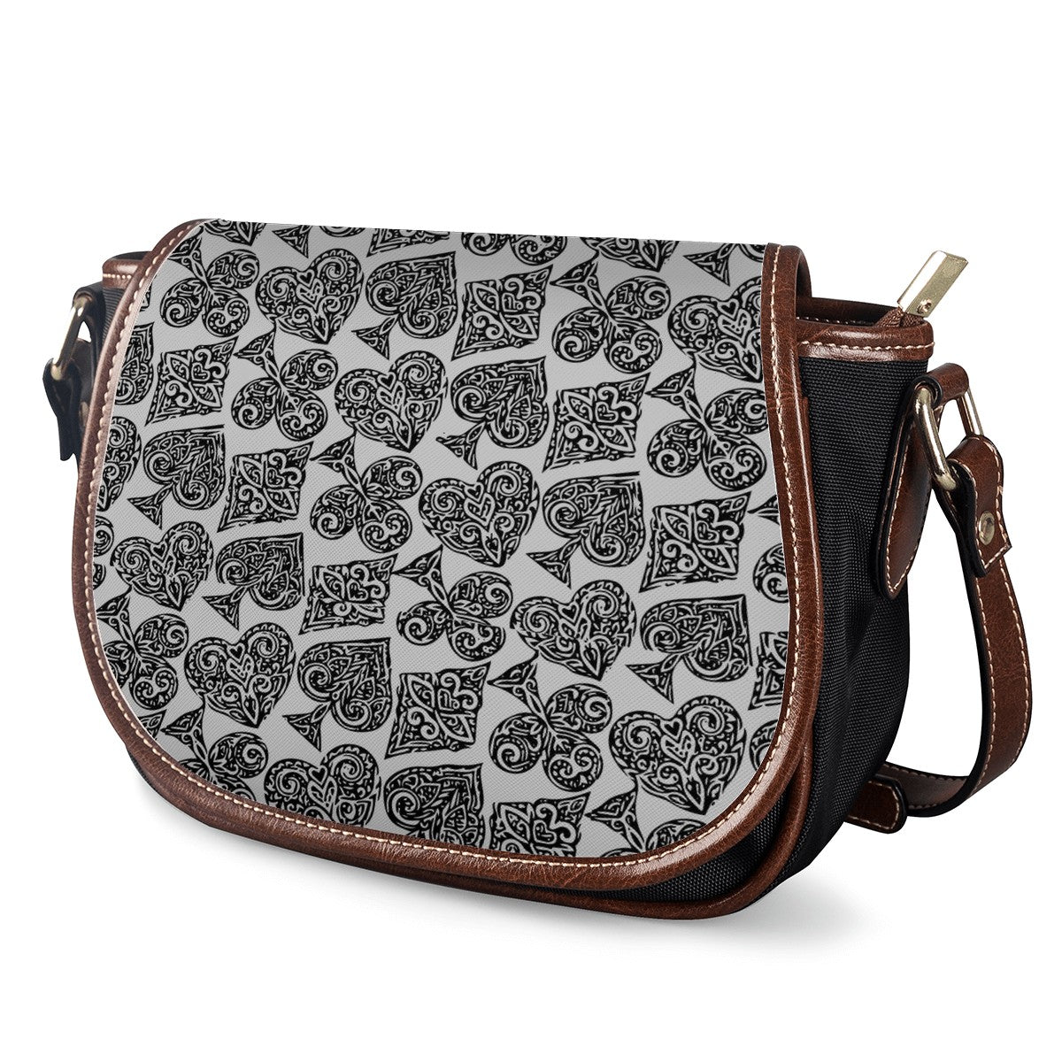 Poker Saddle Bags - Luxtrini, LLC