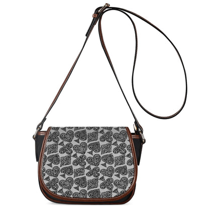 Poker Saddle Bags - Luxtrini, LLC