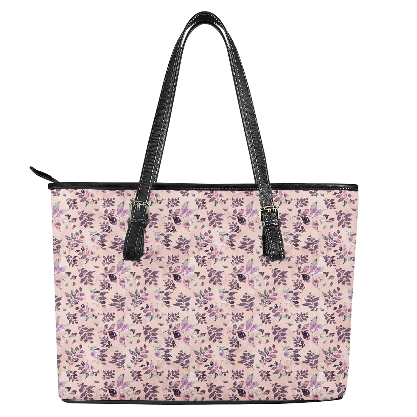 Sangria Leather Tote Bags - Luxtrini, LLC