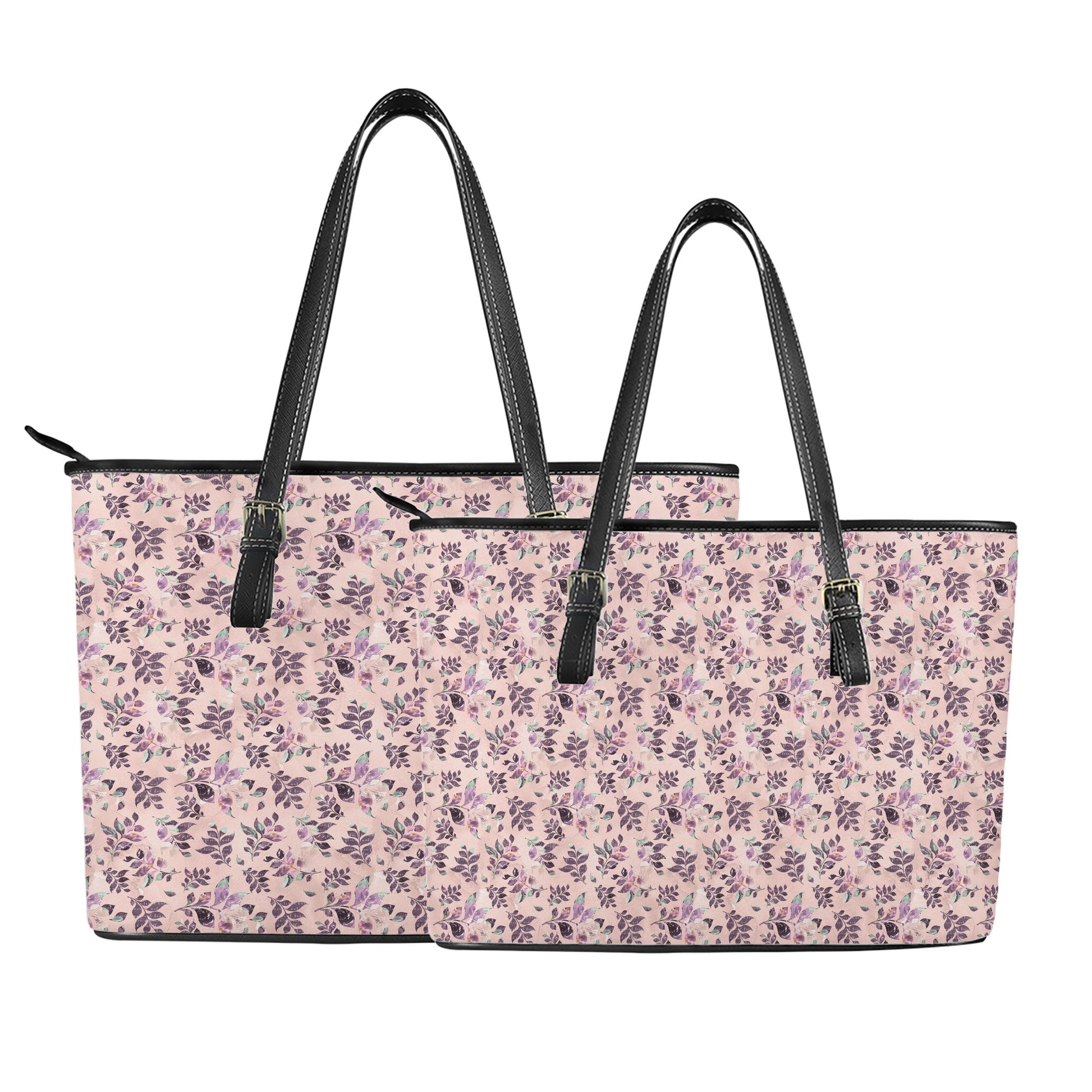 Sangria Leather Tote Bags - Luxtrini, LLC