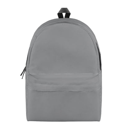 Silver Gray  Backpack