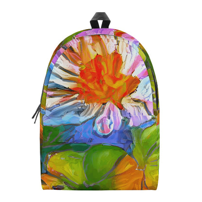 Petunia Flower  Backpack