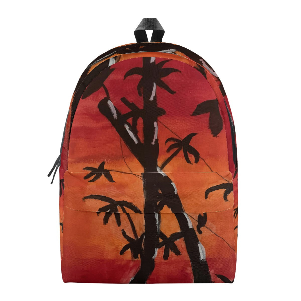 Bamboo at Sunset  Backpack