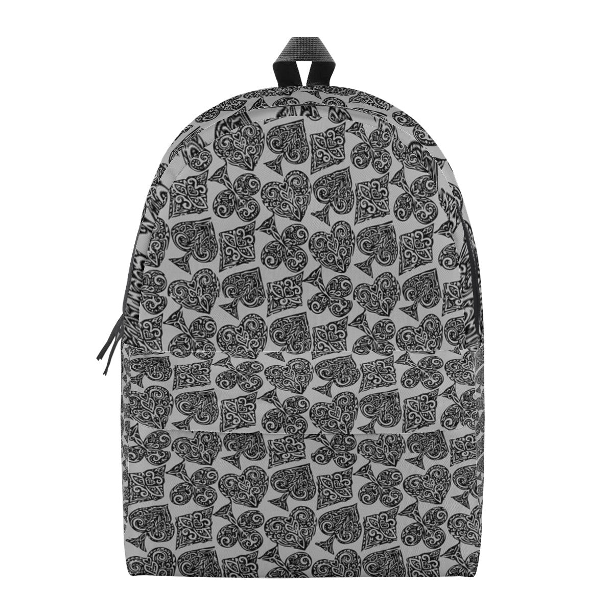 Poker All Over Print Cotton Backpack - Luxtrini, LLC