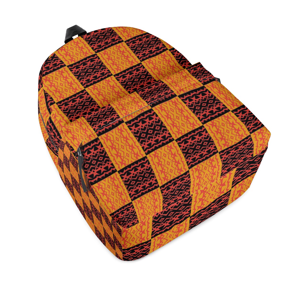 Black and Orange Tribal Design -   Backpack