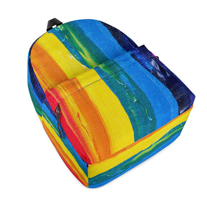 Rainbow Painting  Backpack