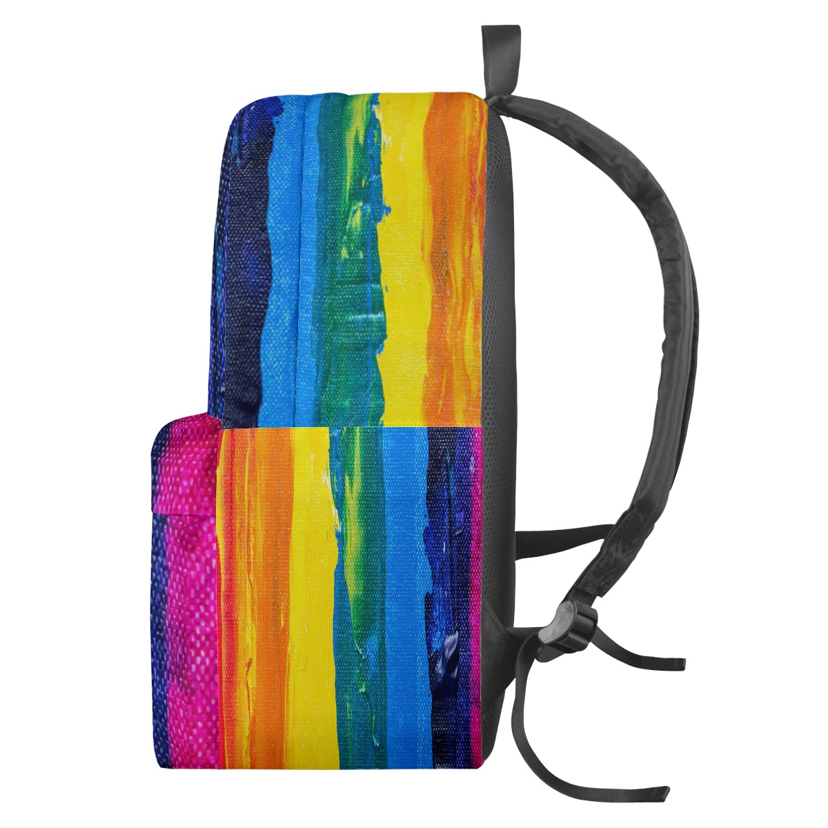 Rainbow Painting  Backpack