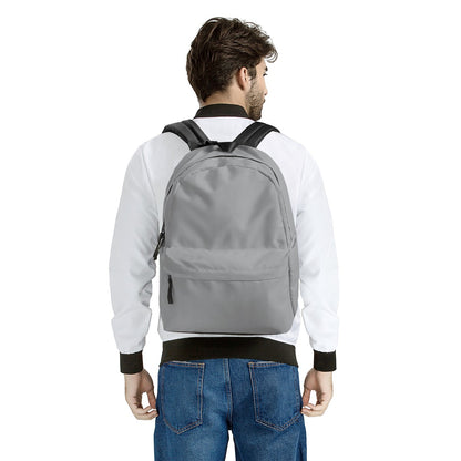 Silver Gray  Backpack