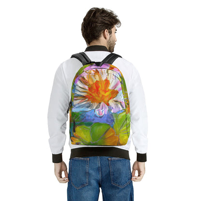 Petunia Flower  Backpack