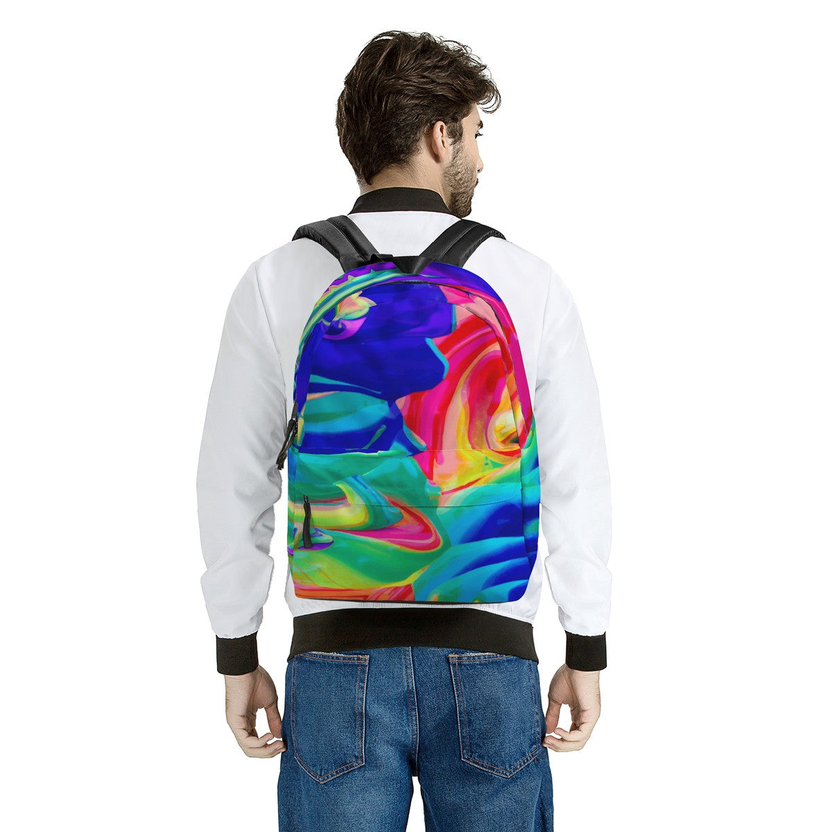 Rainbow Pride | Gay Pride | LGBTQ Pride | Confusion  Backpack