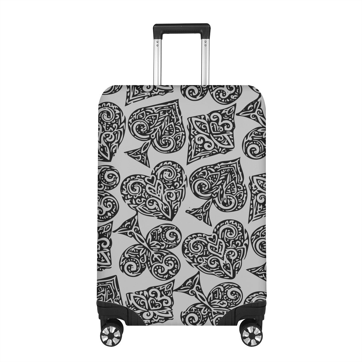 Poker Luggage Cover - Luxtrini, LLC