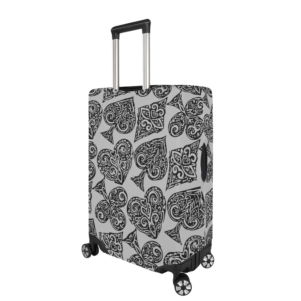 Poker Luggage Cover - Luxtrini, LLC