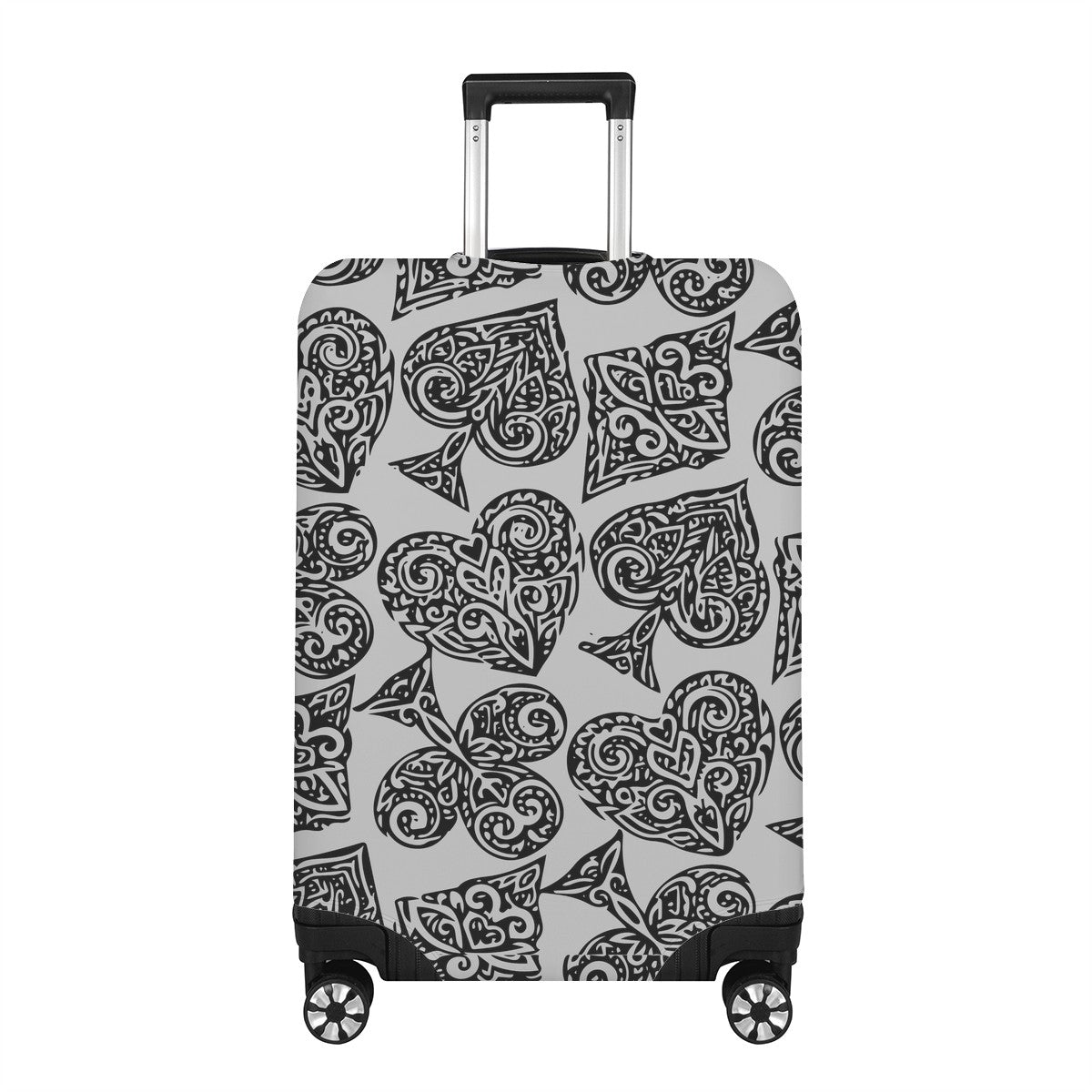 Poker Luggage Cover - Luxtrini, LLC