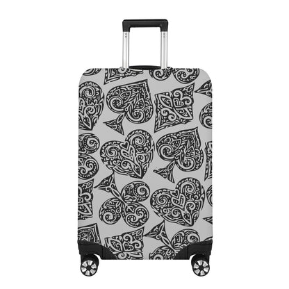 Poker Luggage Cover - Luxtrini, LLC