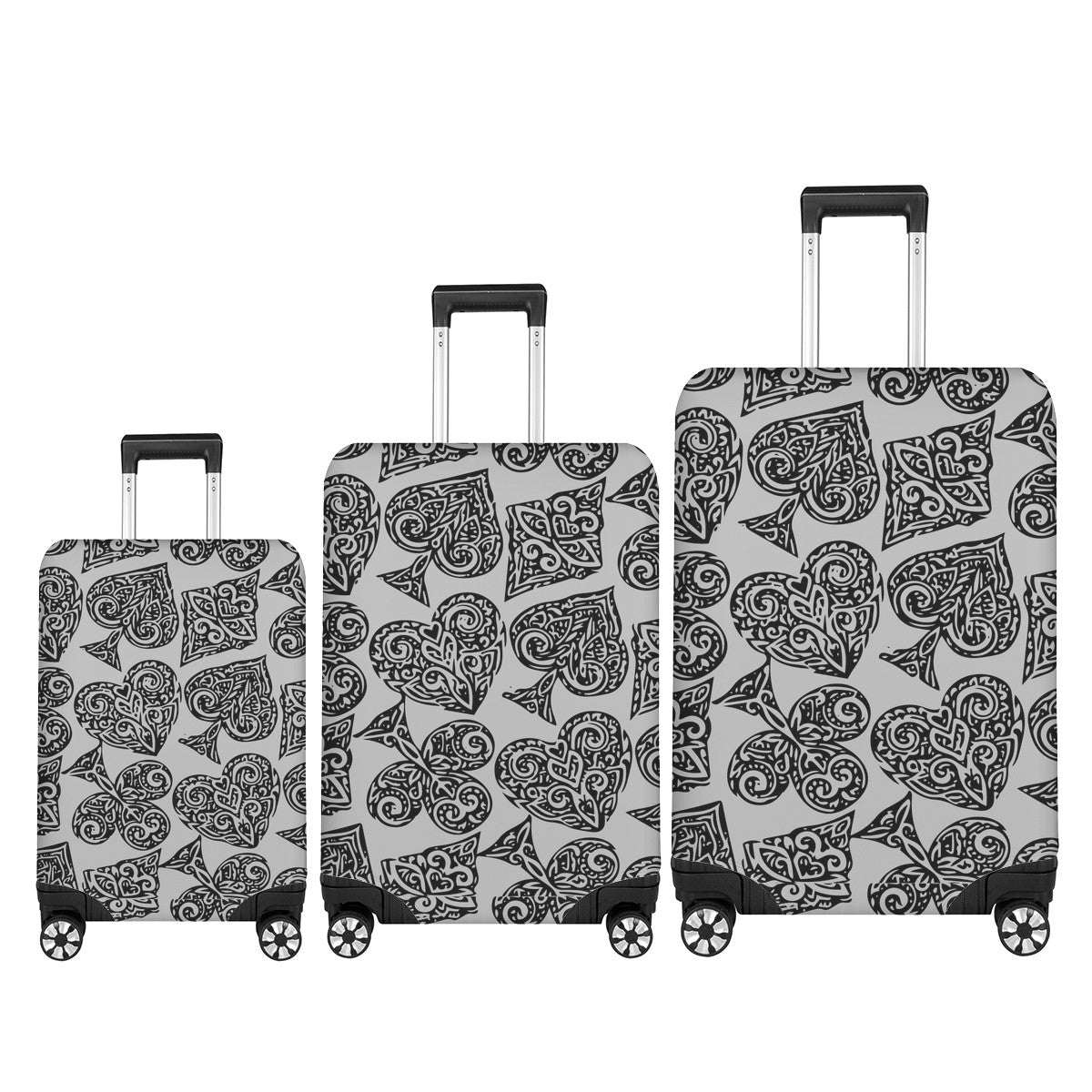 Poker Luggage Cover - Luxtrini, LLC