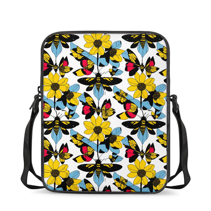 Luxtrini Bees and Sunflowers Cross-Body Bags