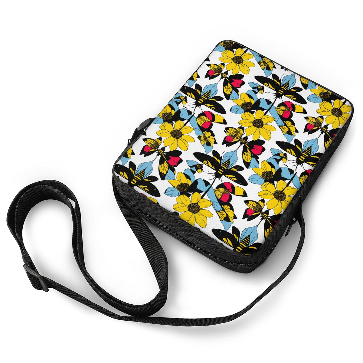 Luxtrini Bees and Sunflowers Cross-Body Bags