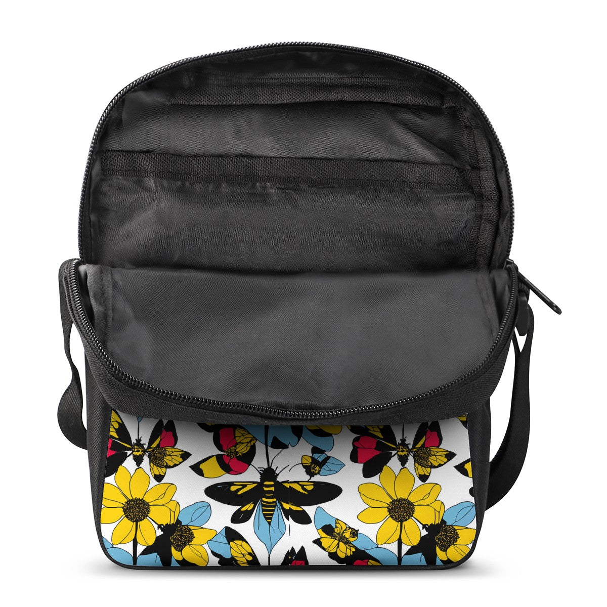 Luxtrini Bees and Sunflowers Cross-Body Bags