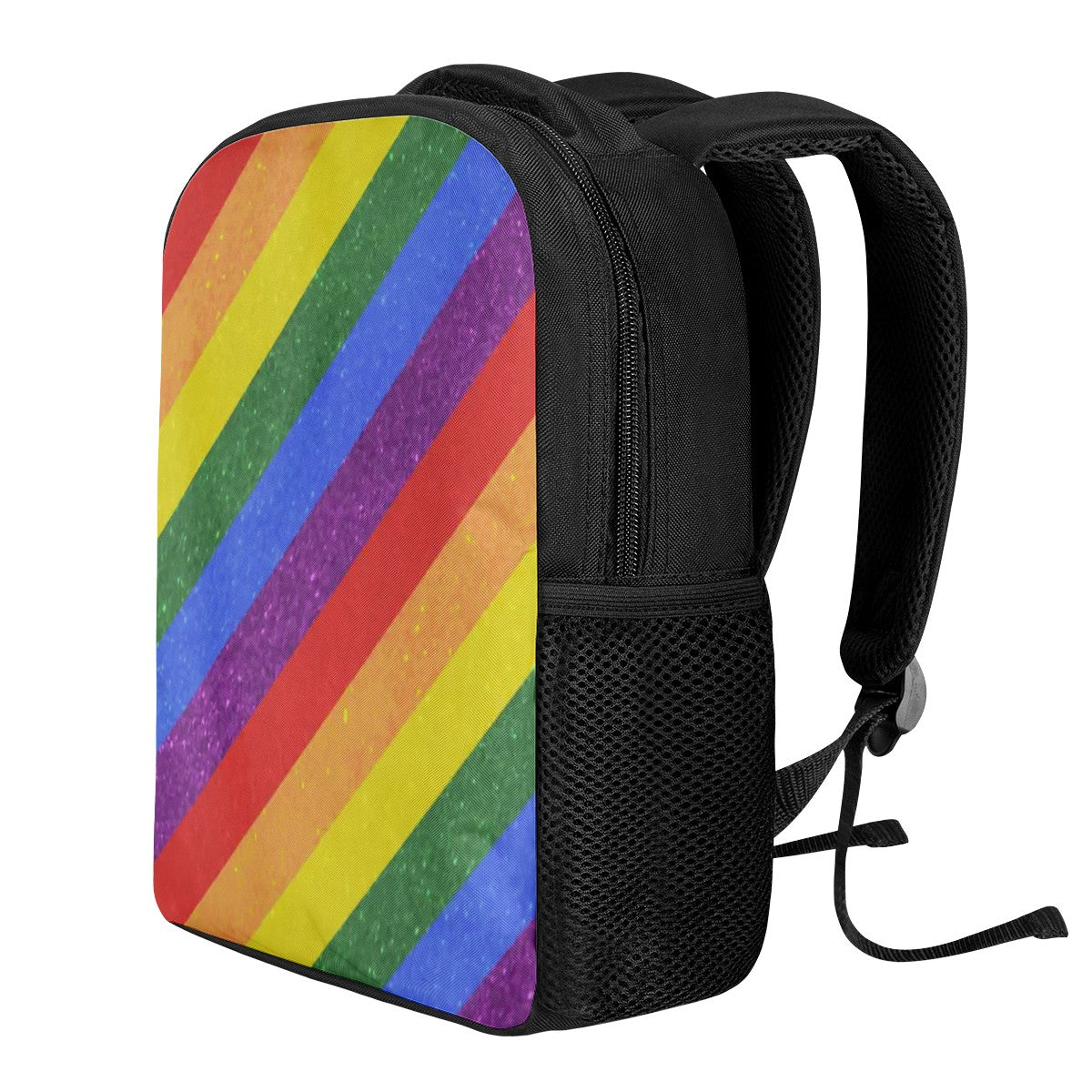 Rainbow Pride | Gay Pride | LGBTQ Pride | 12 Inch Toddler Felt Backpack