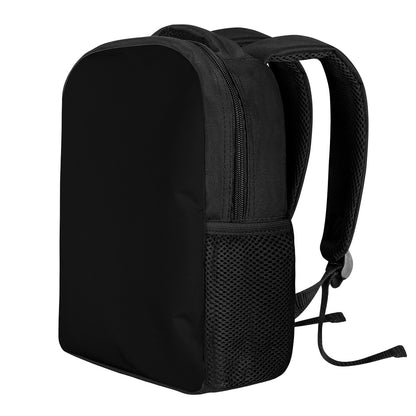 Black 12 Inch Toddler Felt Backpack