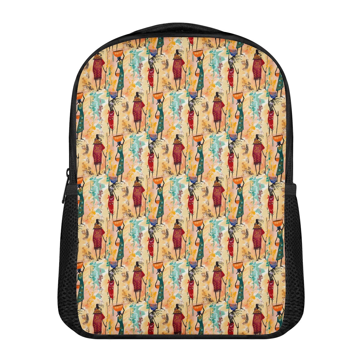 Tribal  12 Inch Toddler Felt Backpack