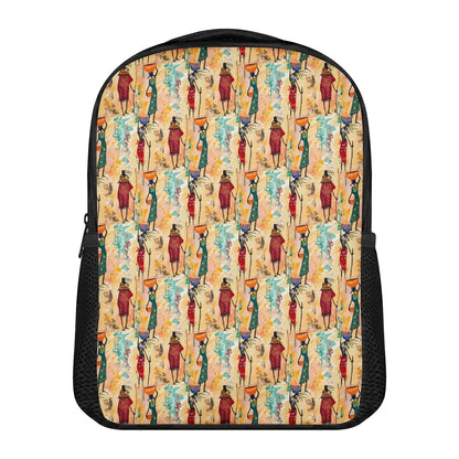 Tribal  12 Inch Toddler Felt Backpack