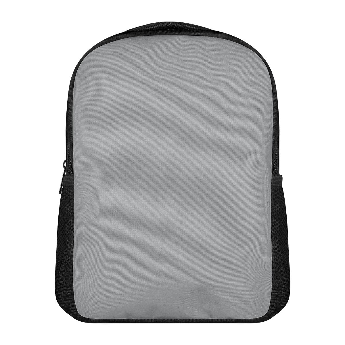 Silver Gray 12 Inch Toddler Felt Backpack