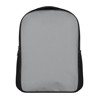 Silver Gray 12 Inch Toddler Felt Backpack