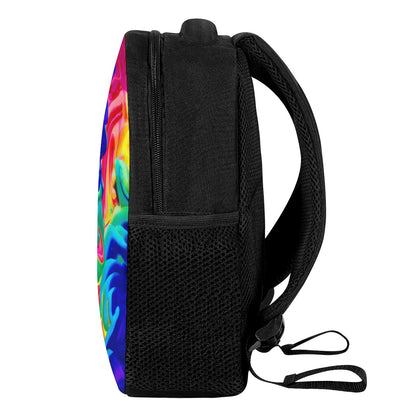 Rainbow Pride | Gay Pride | LGBTQ Pride | Confusion 12 Inch Toddler Felt Backpack