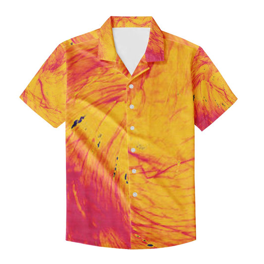 Pele’s Fire Men's Hawaiian Shirt | Men's Aloha Shirt