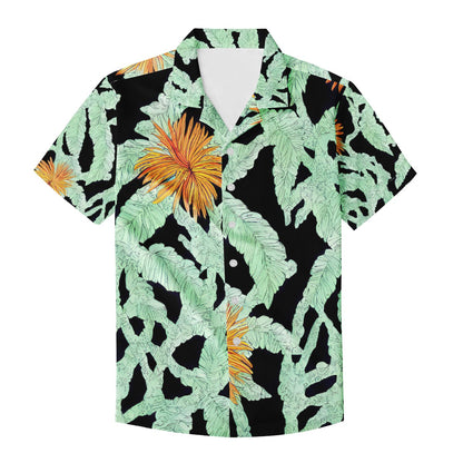 Puakenikeni Men's Hawaiian Shirt | Men's Aloha Shirt