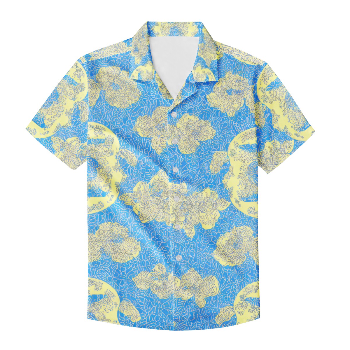 Vintage Men's Hawaiian Shirt | Men's Aloha Shirt