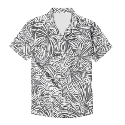 Vintage Men's Hawaiian Shirt | Men's Aloha Shirt