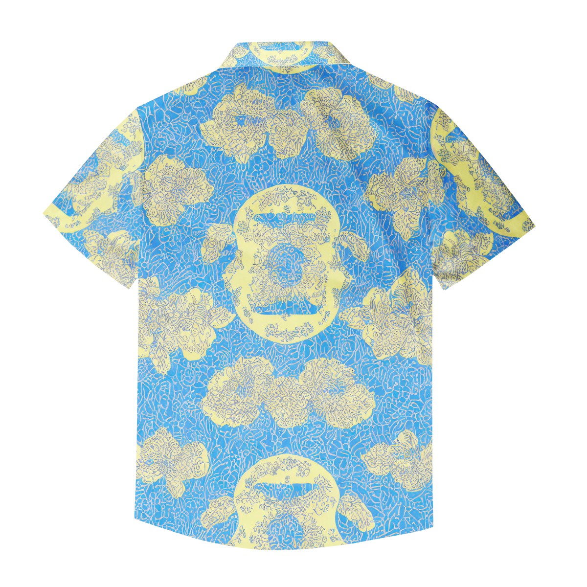 Vintage Men's Hawaiian Shirt | Men's Aloha Shirt