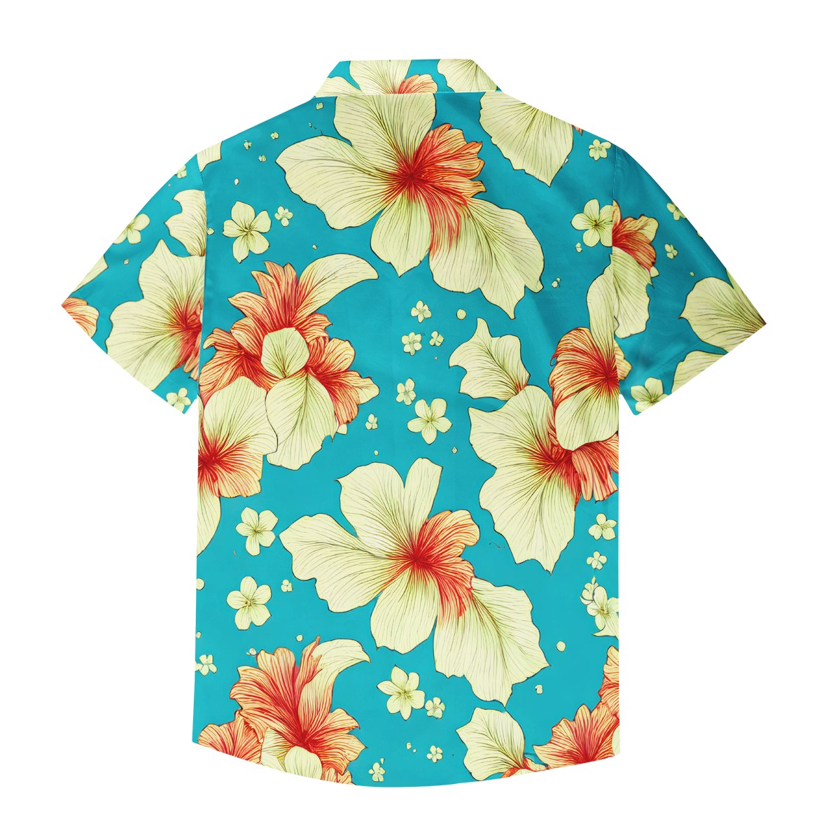 Vintage Men's Hawaiian Shirt | Men's Aloha Shirt