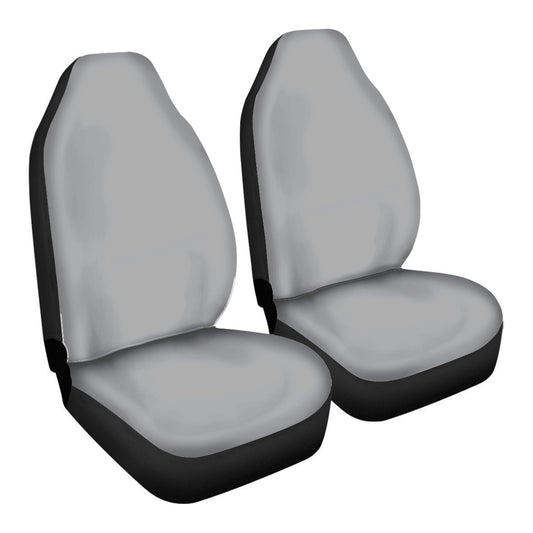 Silver Gray Car Seat Covers - Thin version