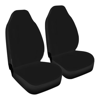 Black Car Seat Covers - Thin version